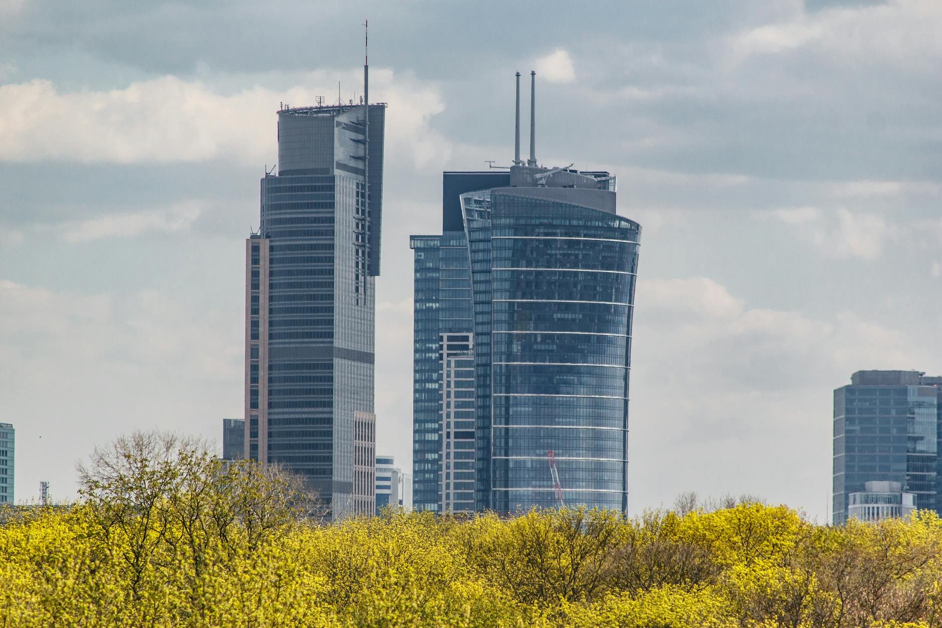 Warsaw Spire - nowoczesny wieżowiec w centrum Warszawy