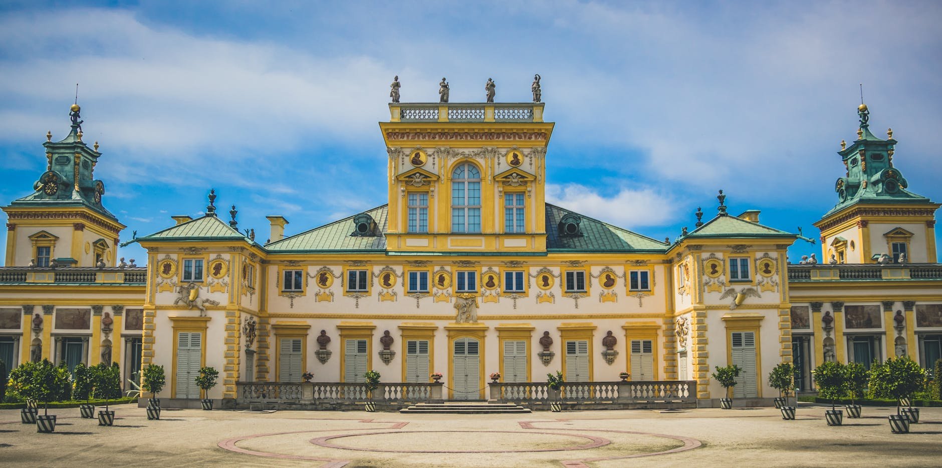 Pałac w Wilanowie - perła polskiego baroku